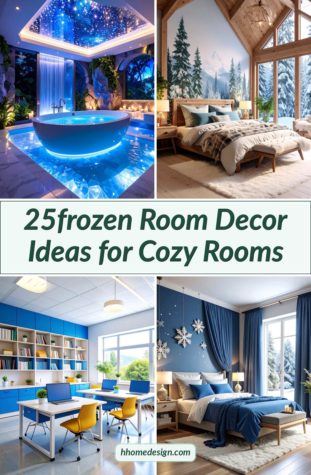 25frozen Room Decor Ideas for Cozy Rooms