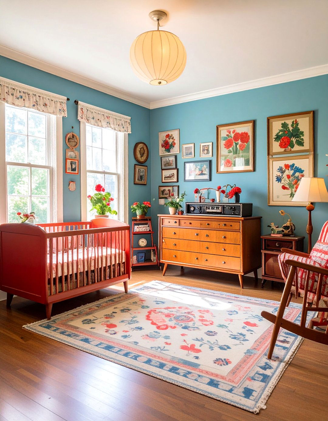 s Charm Nursery with Wartime Nostalgia - 25 Vintage Nursery Ideas