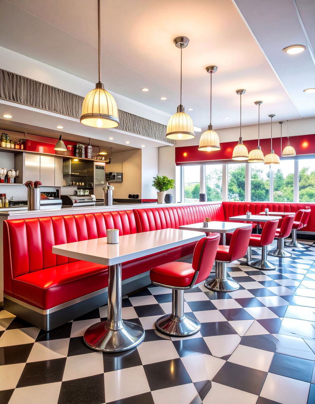 s Diner Content Creator Booth - 25 Content Creator Room Ideas