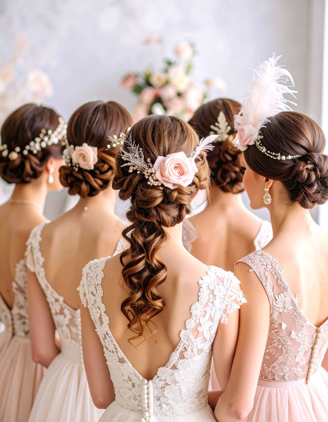s Hairpiece Bridal Party Theme - 25 Great Gatsby Wedding Ideas