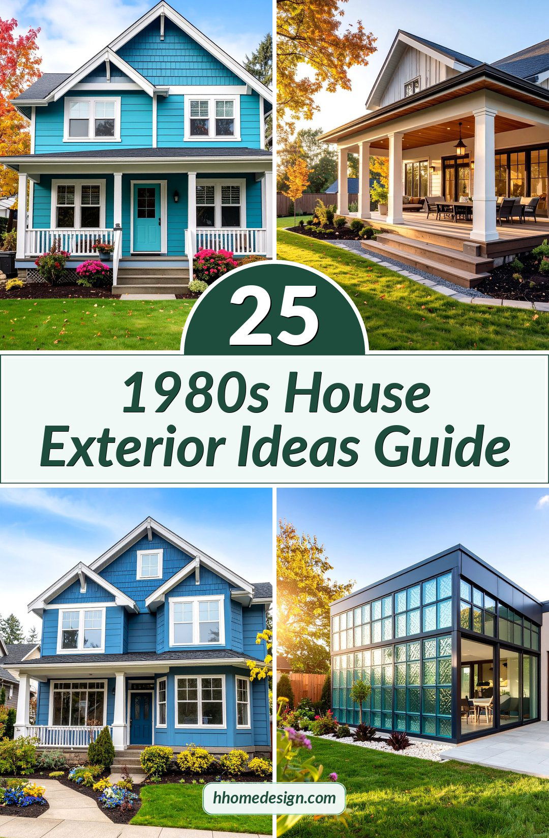 25 1980s House Exterior Ideas Guide
