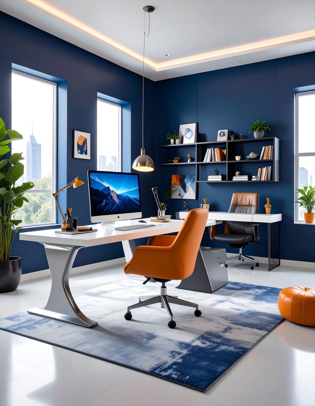 s Inspired Design Retro Futuristic Home Office - 25 1970s-inspired Design Ideas