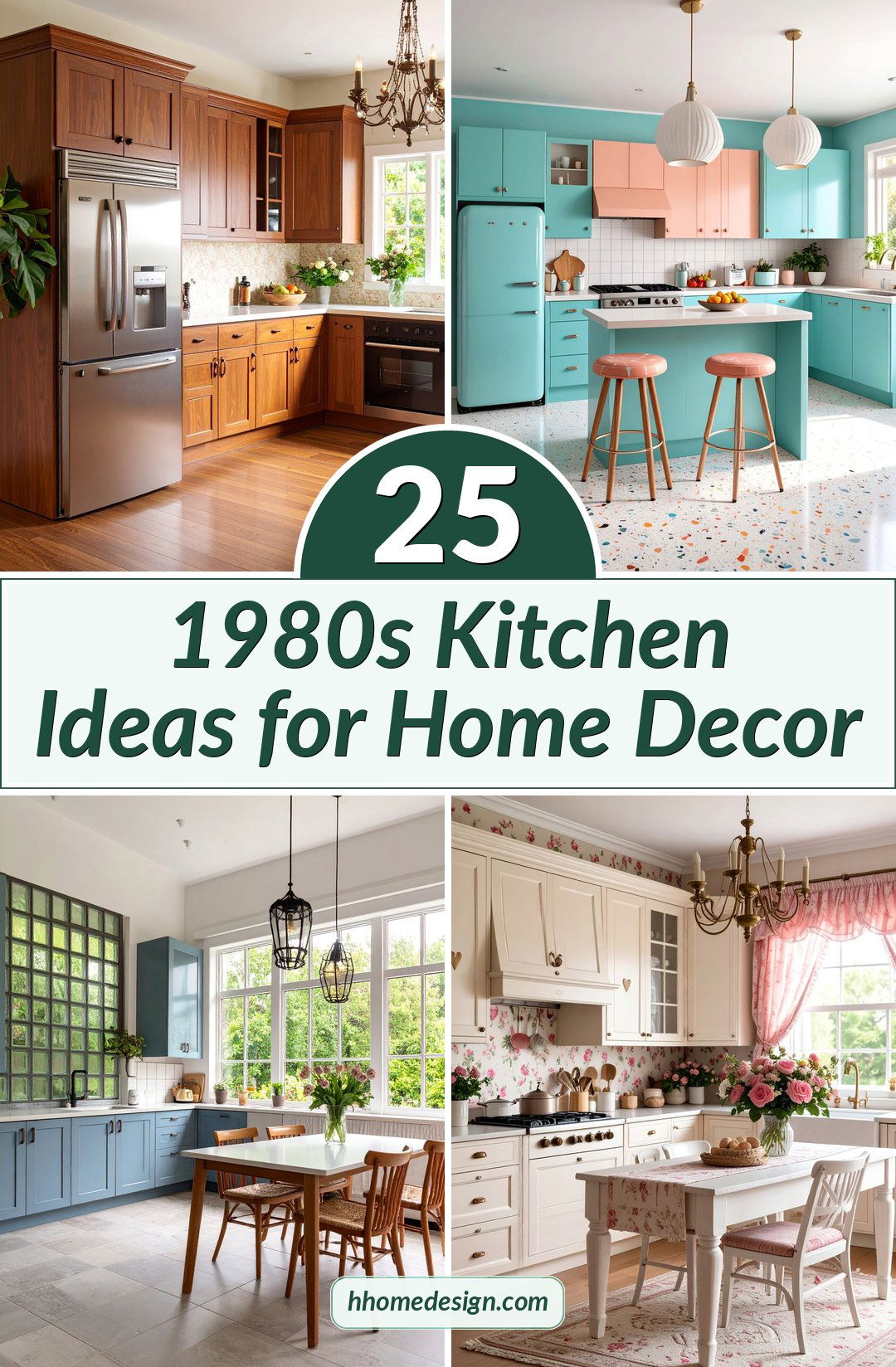 25 1980s Kitchen Ideas for Home Decor