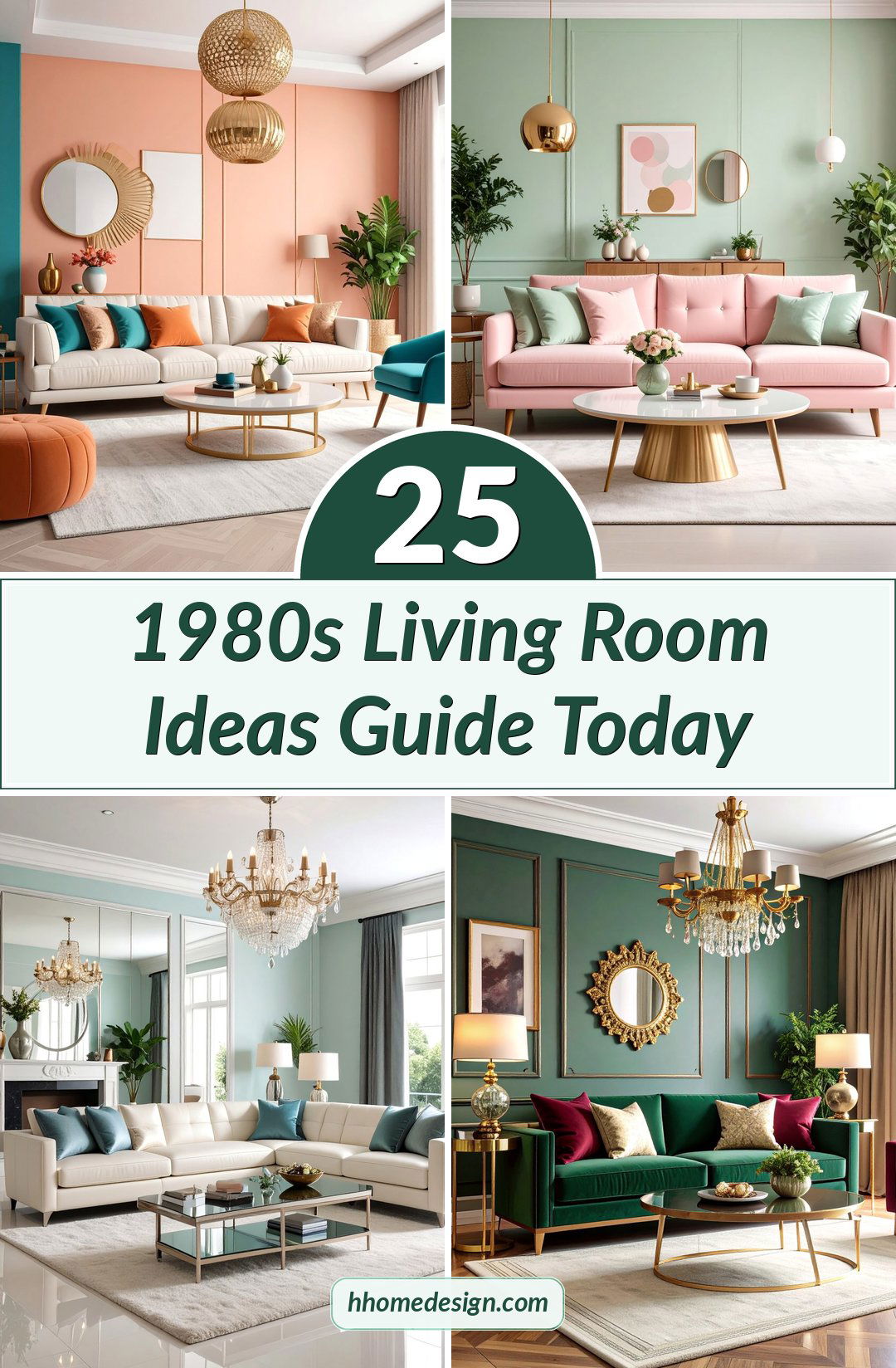 25 1980s Living Room Ideas Guide Today