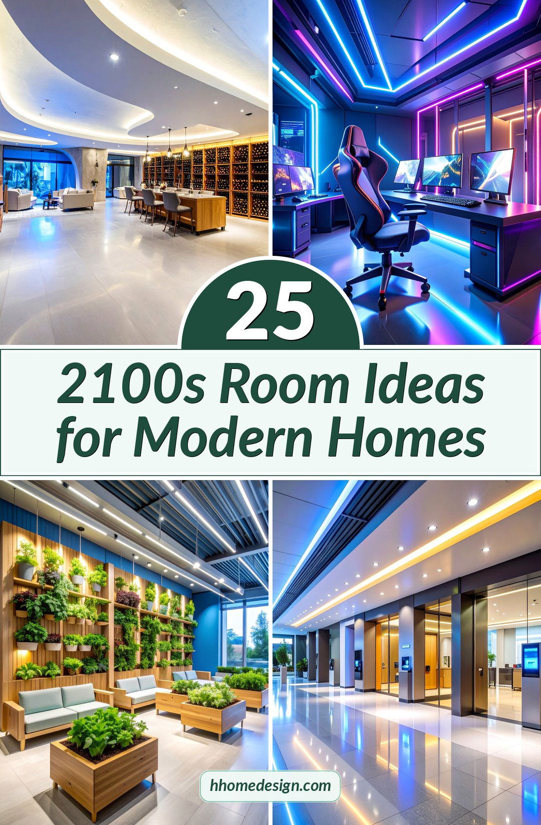 25 2100s Room Ideas for Modern Homes
