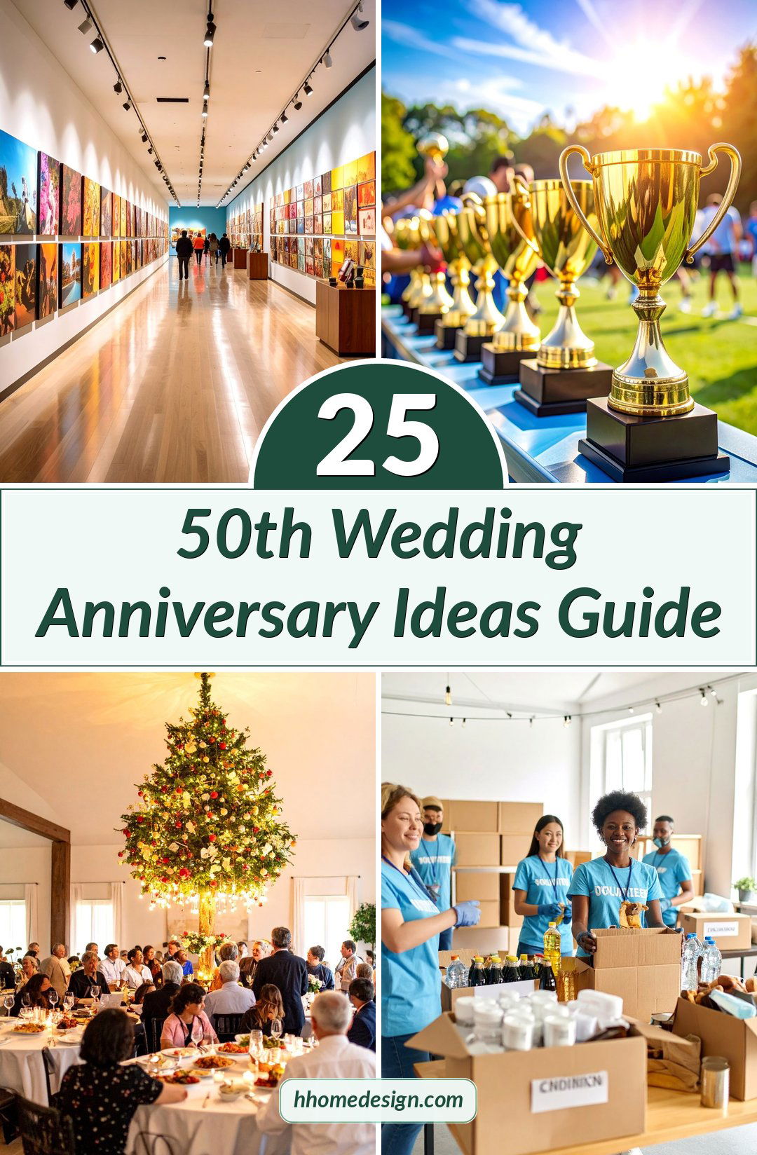 25 50th Wedding Anniversary Ideas Guide